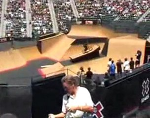 x game 12 bmx park