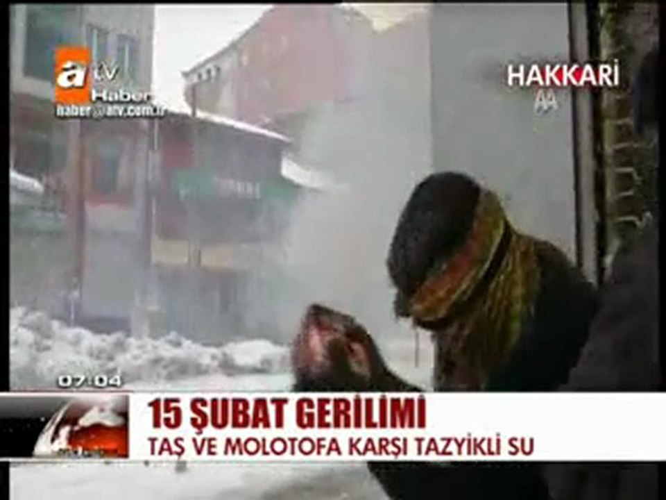 15 Şubat Gerilimi