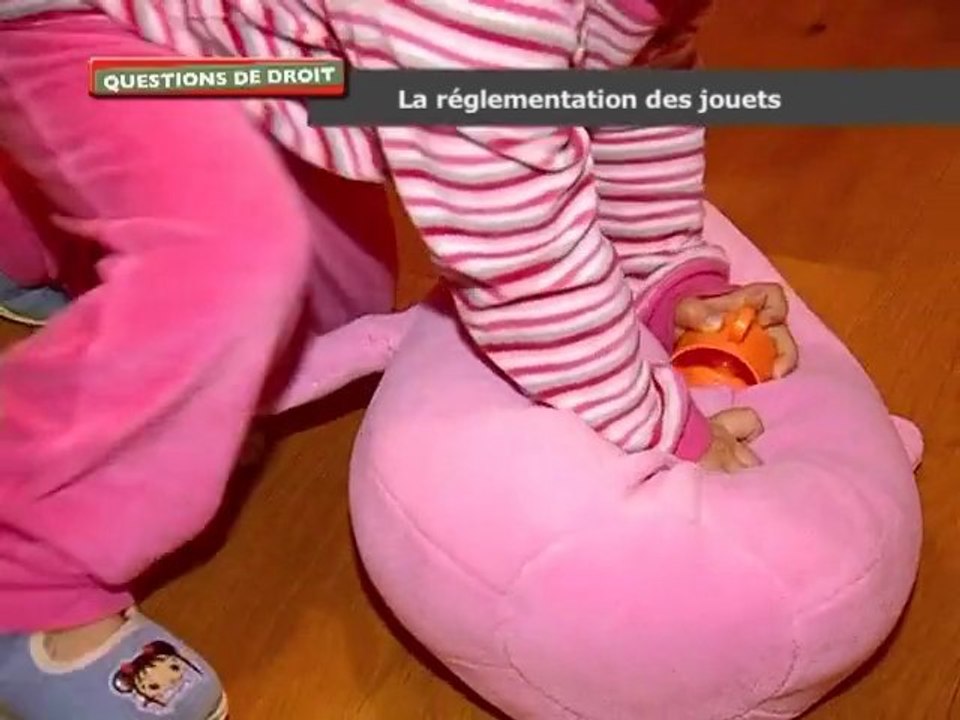 Questions de droit : La réglementation des jouets
