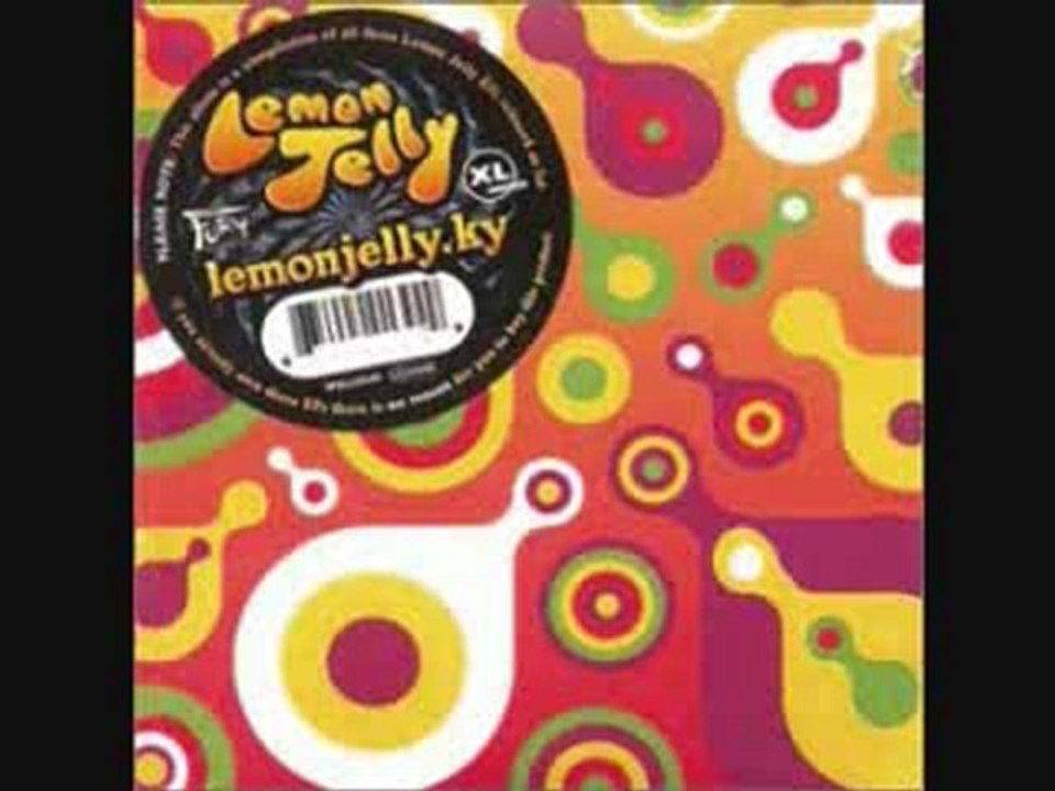 Lemon Jelly - In The Bath
