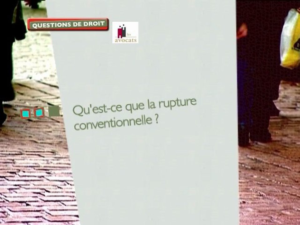 Questions de droit : Le contrat de travail et sa rupture
