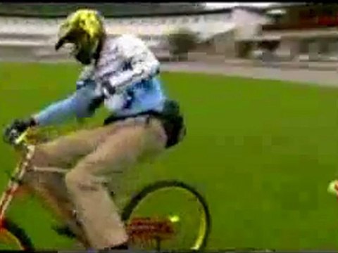 Crazy Mountain Biker