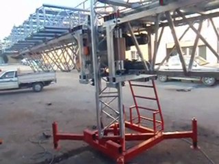 TWP 1500 tam yük deneme