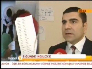 "5 Günde İngilizce" - Kanal1