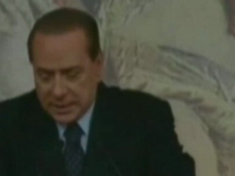 Berlusconi - Maggioranza coesa