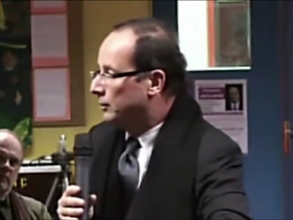 Francois Hollande et la dette publique ! Accablant !