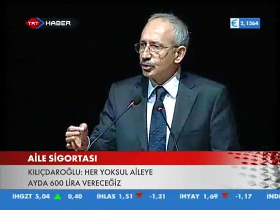 "Her YOKSUL Aileye 600 Lira Verilecek"
