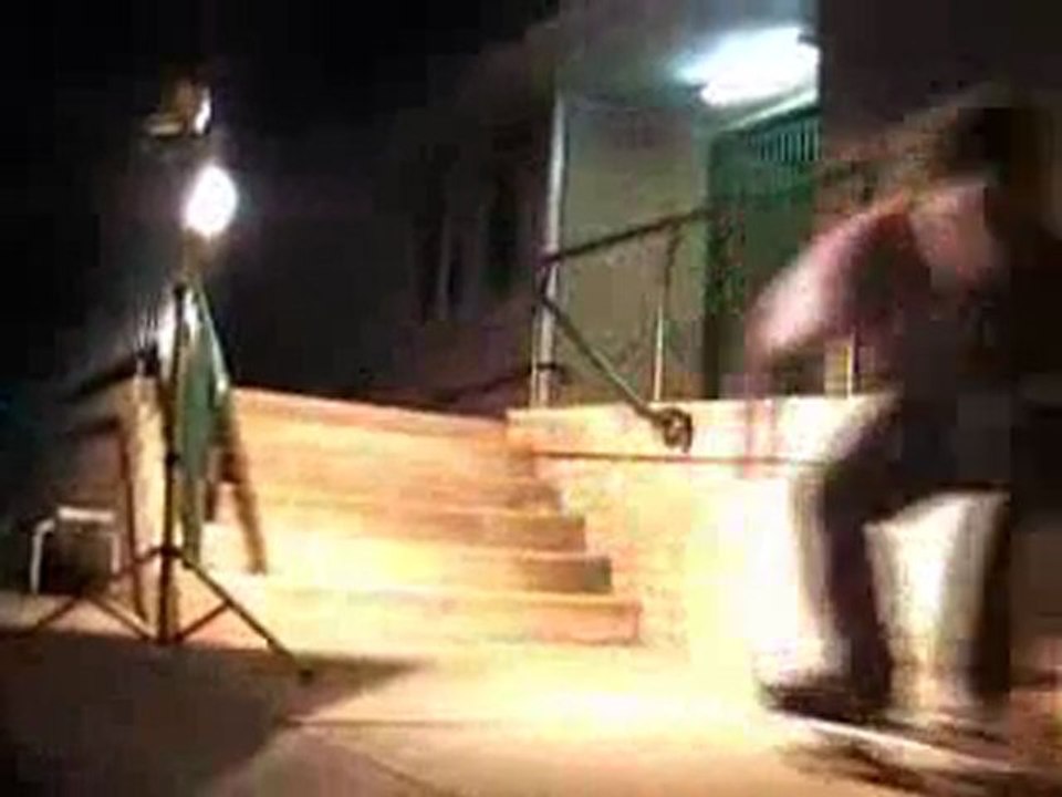 Night Skateboarding