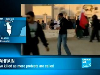 Bahrain : "We were attacked by the police in a brutal way"