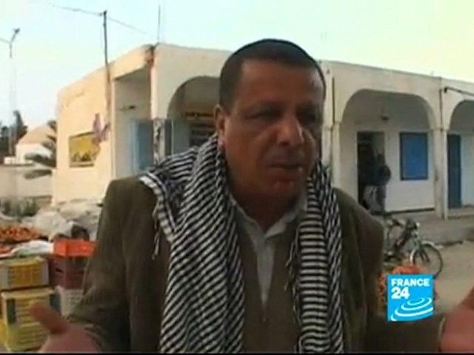 Redeyef, the precursor of the Tunisian revolution