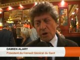 Cantonales 2011: La Gauche présente ses candidats (Gard)
