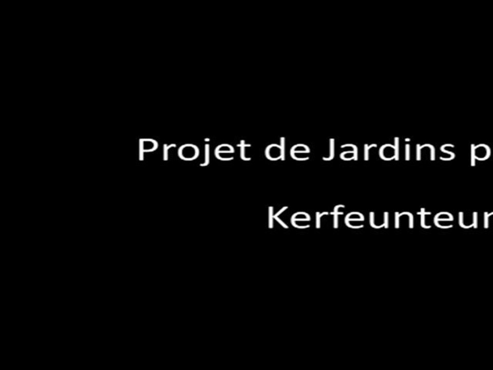 Projet de Jardins Partagés - Kerfeunteun