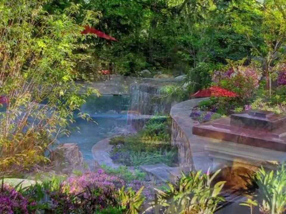 Creative Residential Swimming Pool & Landscape Design