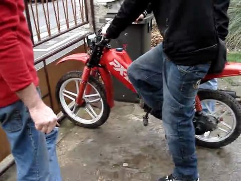 2eme démarrage du PXR50