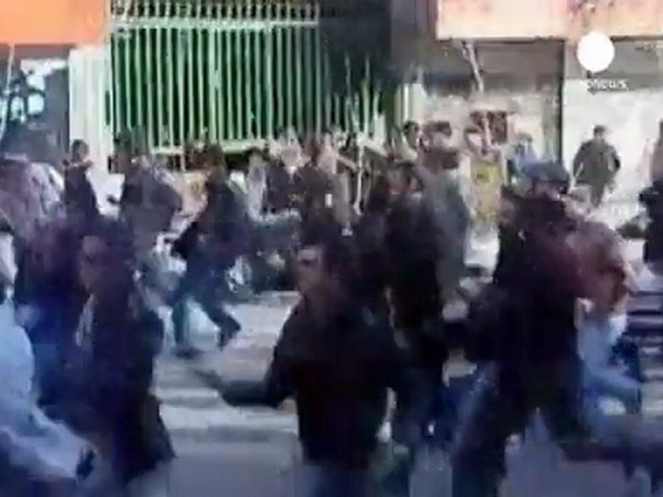 Clashes after protest death in Iran