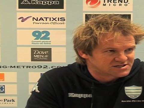 Rugby365 - Mannix : Un gros challenge