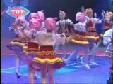 Belarus children's folk dances Beyaz Rusya Turkey