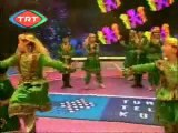 Azerbaijan children's folk dances Turkey