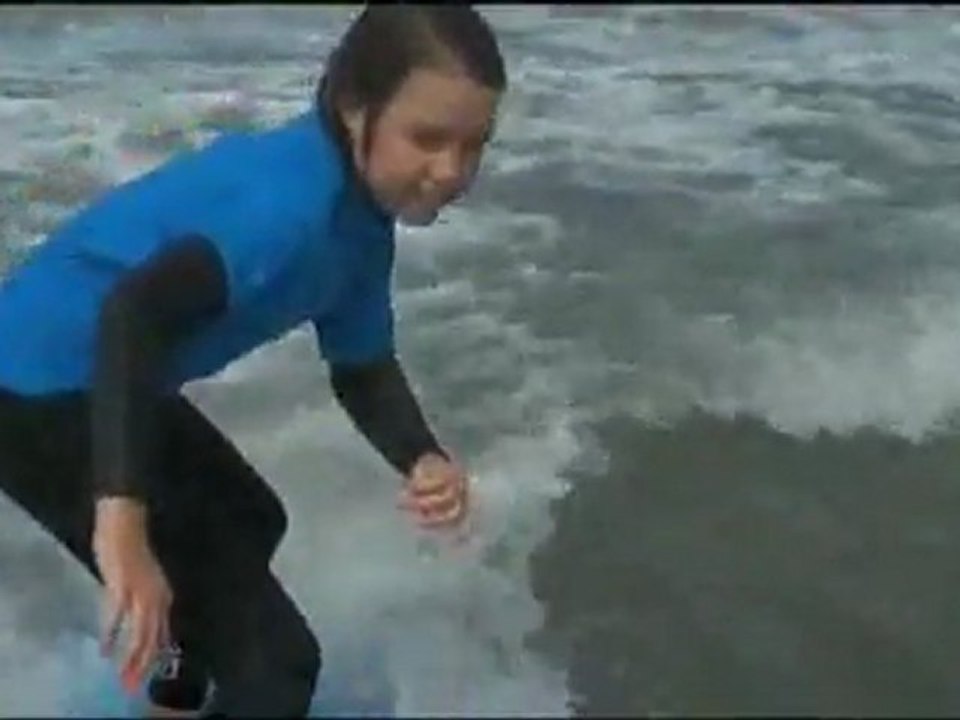 MAULI OLA CYSTIC FIBROSIS SURF EXPERIENCE DAY!