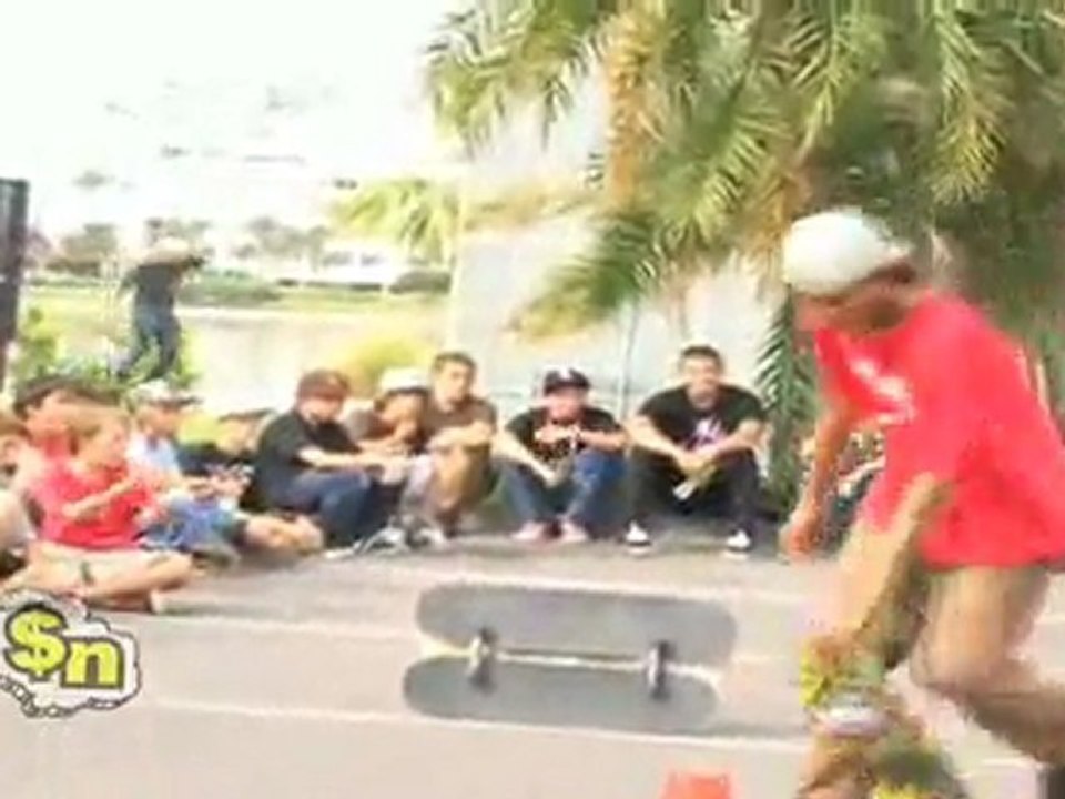 Bonus: @ - Kickflip Challenge 2008