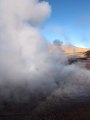 Geysers del Tatio en pleine éruption