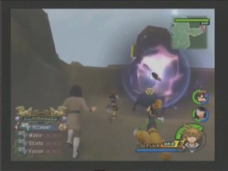 kingdom hearts 2 episode 19 Nous devons protéger le palais