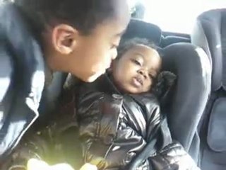 Odélia et Mathys 16 février 2011