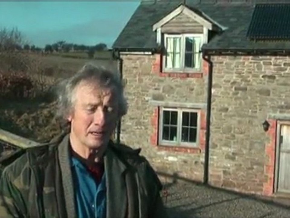 Buckshead eco-cottage in Shropshire