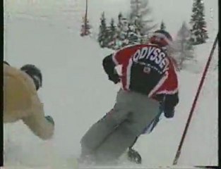 SNOWSCOOT FIRST WORLD CHAMPIONSHIPS 2002 LES DIABLERETS