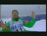 PRALOUP SNOWSCOOT RACE IN 1996