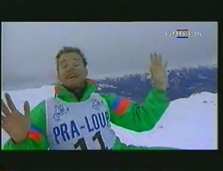PRALOUP SNOWSCOOT RACE IN 1996