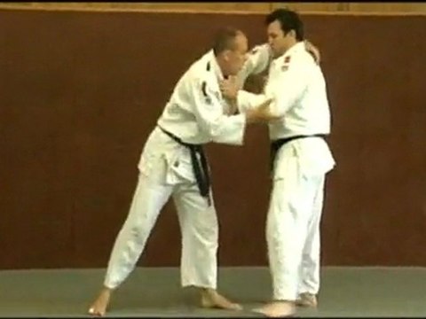 Competition de judo pro