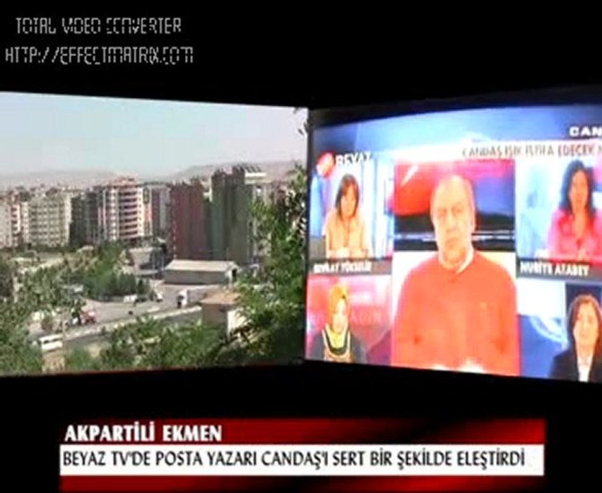 Emin Ekmen Beyaz TV'de Posta Yazarı Candaş'ı eleştirdi