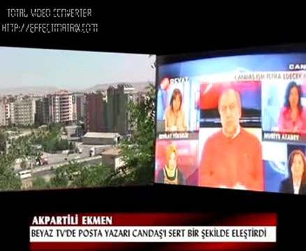 Emin Ekmen Beyaz TV'de Posta Yazarı Candaş'ı eleştirdi