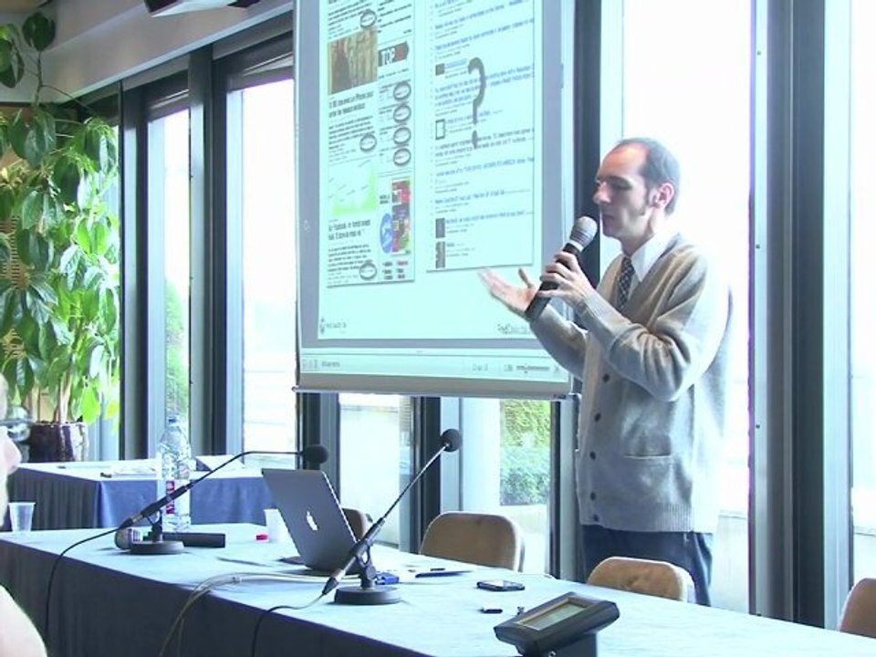 WUD 2010 Paris : L'information sociale