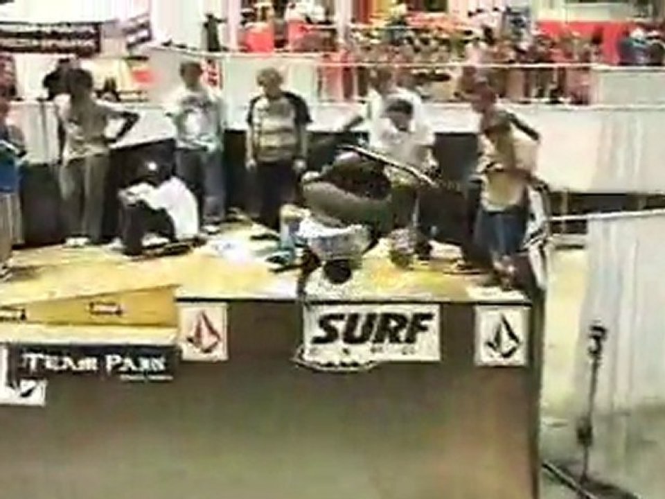 Volcom Stone's Big Gig Mini Ramp Jam