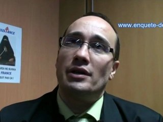 Interview de Carl Pincemin aux Assises sur l'islamisation