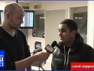 PSG : interview de Malik Bentalha