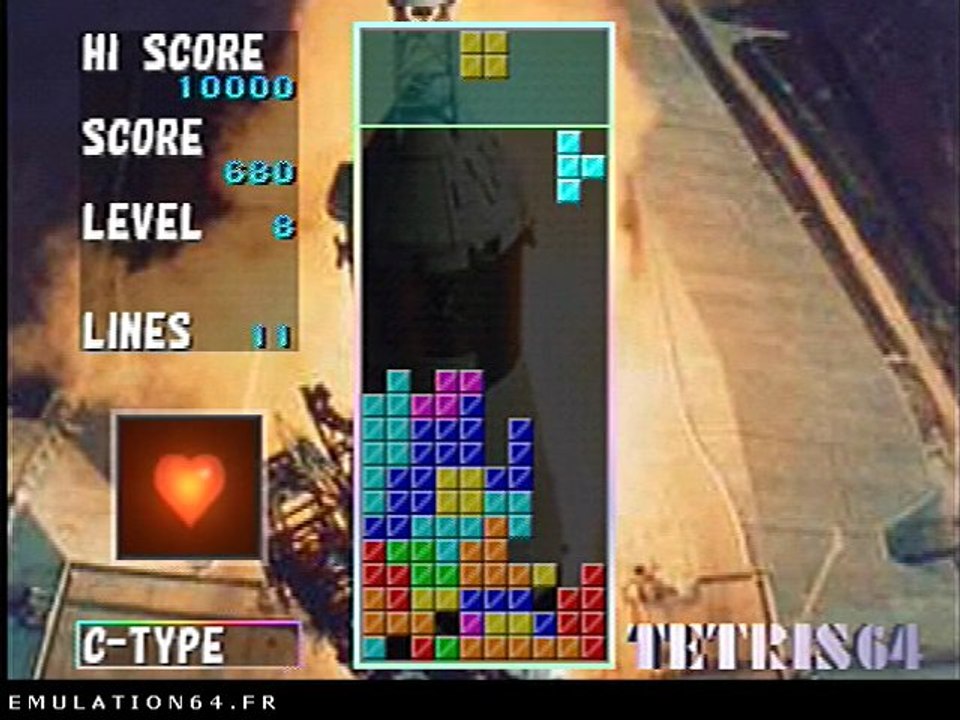 Tetris 64 (3) (N64)