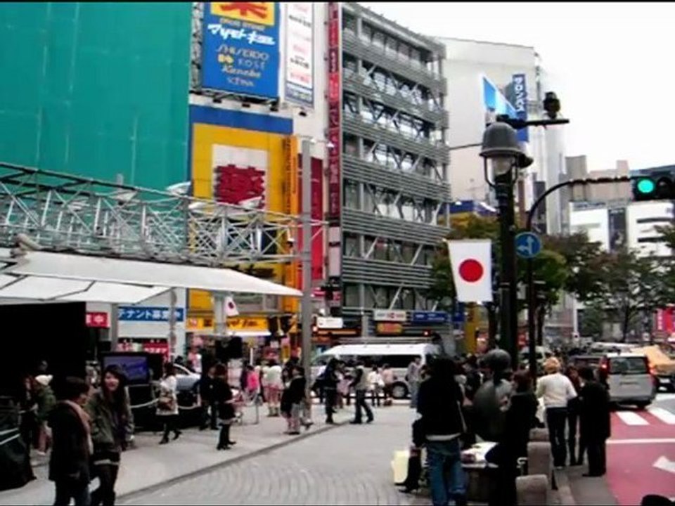 Le vie di Shibuya