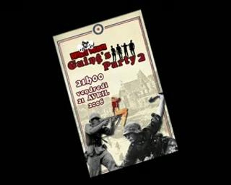 Soirée BV Guing's Party II cod2