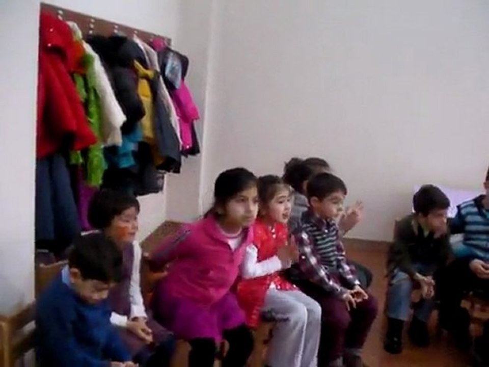 ANAOKULU GÖSTERİSİ MİTHAT BAR