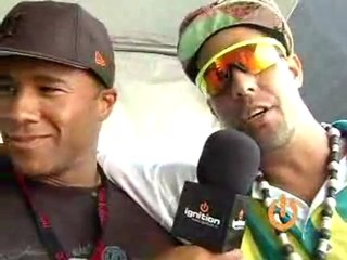 X-games 12, BIG AIR practice