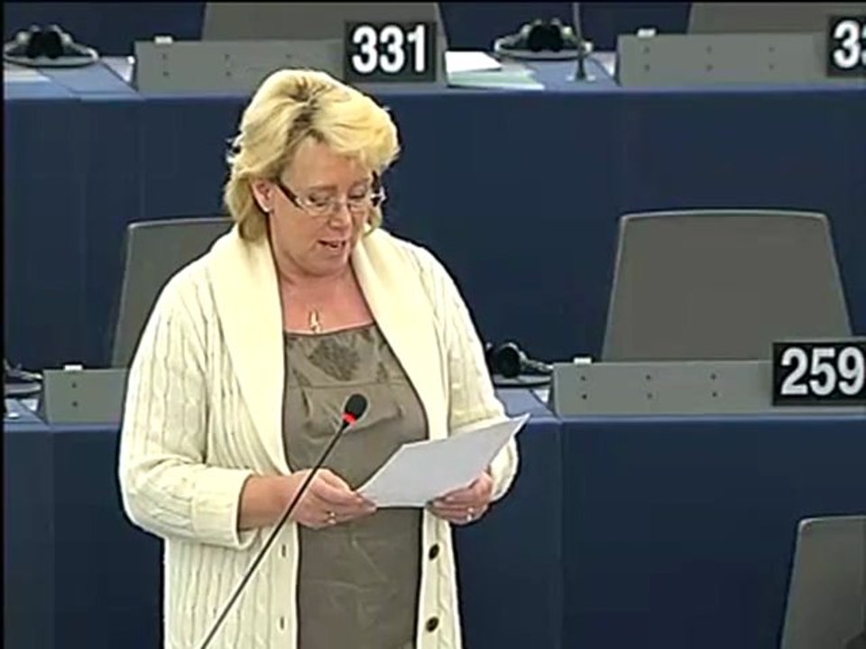 #MEP Lena Ek on 2010 progress report on Croatia