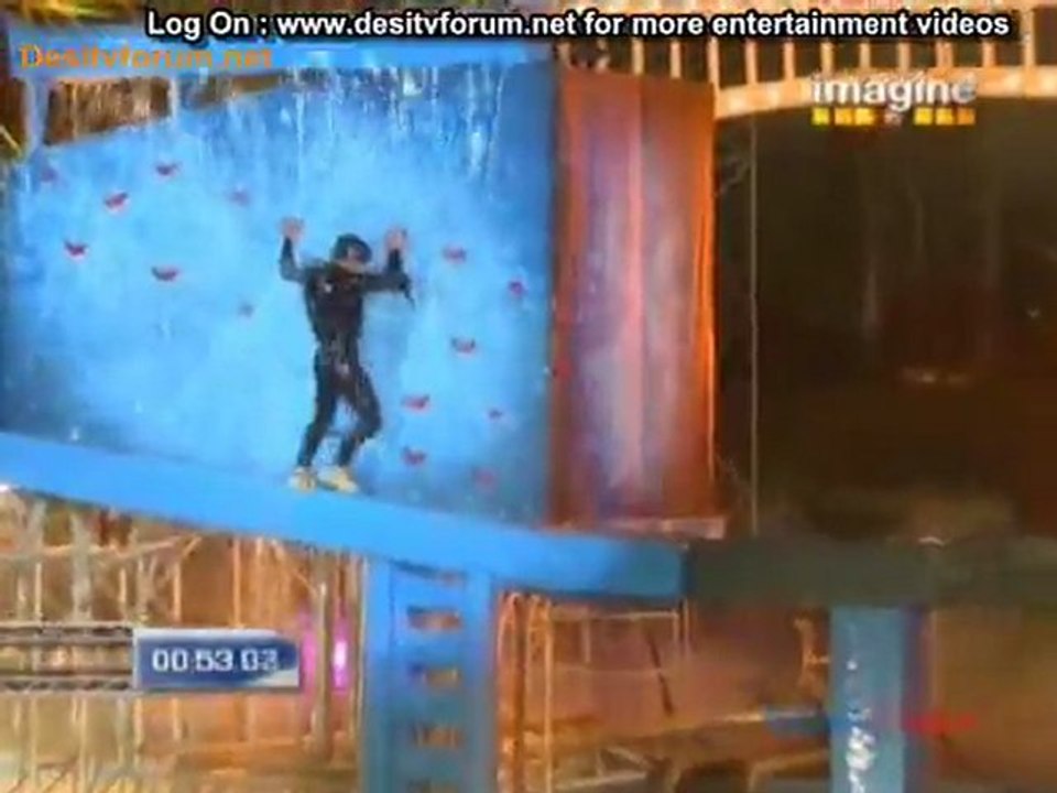 Zor Ka Jhatka Total Wipeout - 16th February 2011  Part3