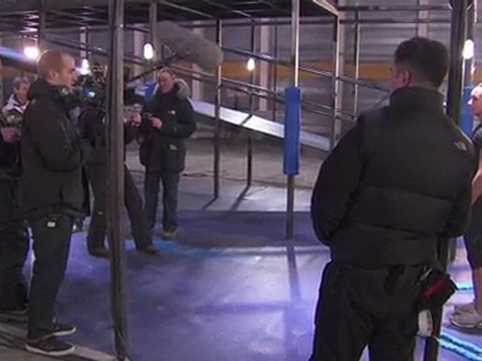 Behind the scenes of Powerade Ion4 advert