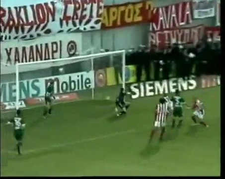 Olympiakos vs Panathinaikos Goals 2000-2005 part 2