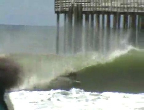 VQS Goldfish Surf Series Cayucos Pier, CA - 2/7/09