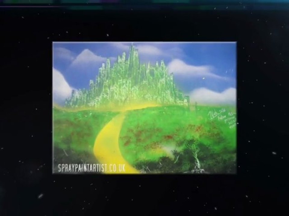 SprayPaintArtist Promo