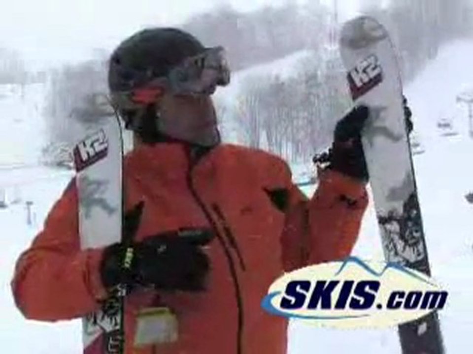 K2 Public Enemy Twin Tip Ski Review - video Dailymotion